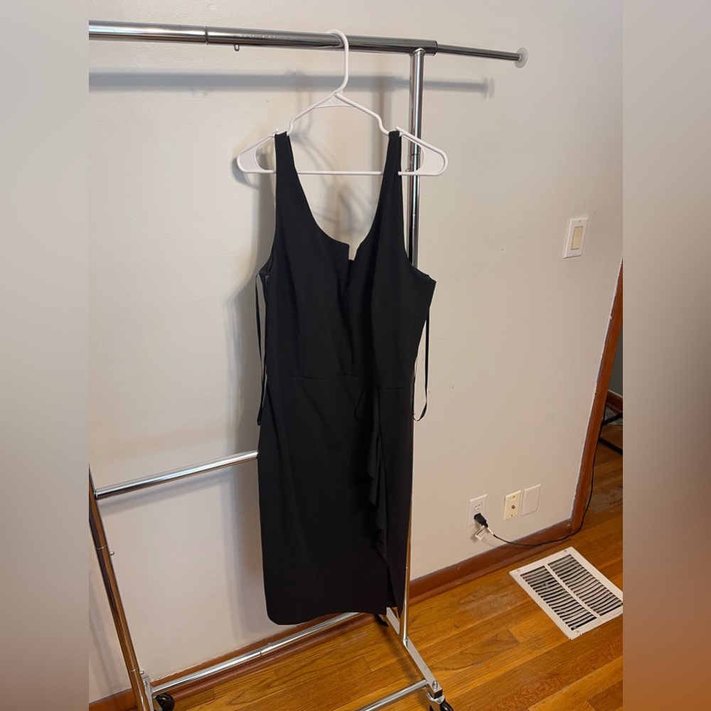 Black dress, size xxl, only worn once, perfect for date night
